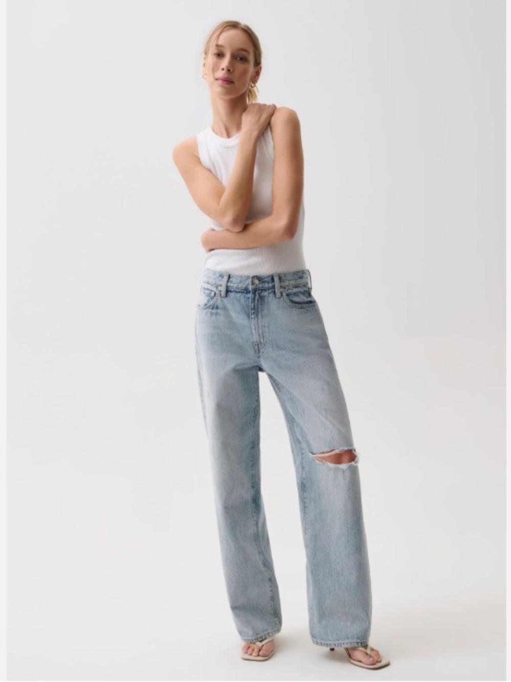 Anthropologie Pistola Hendrix High-Rise Wide-Leg Jeans Size 31